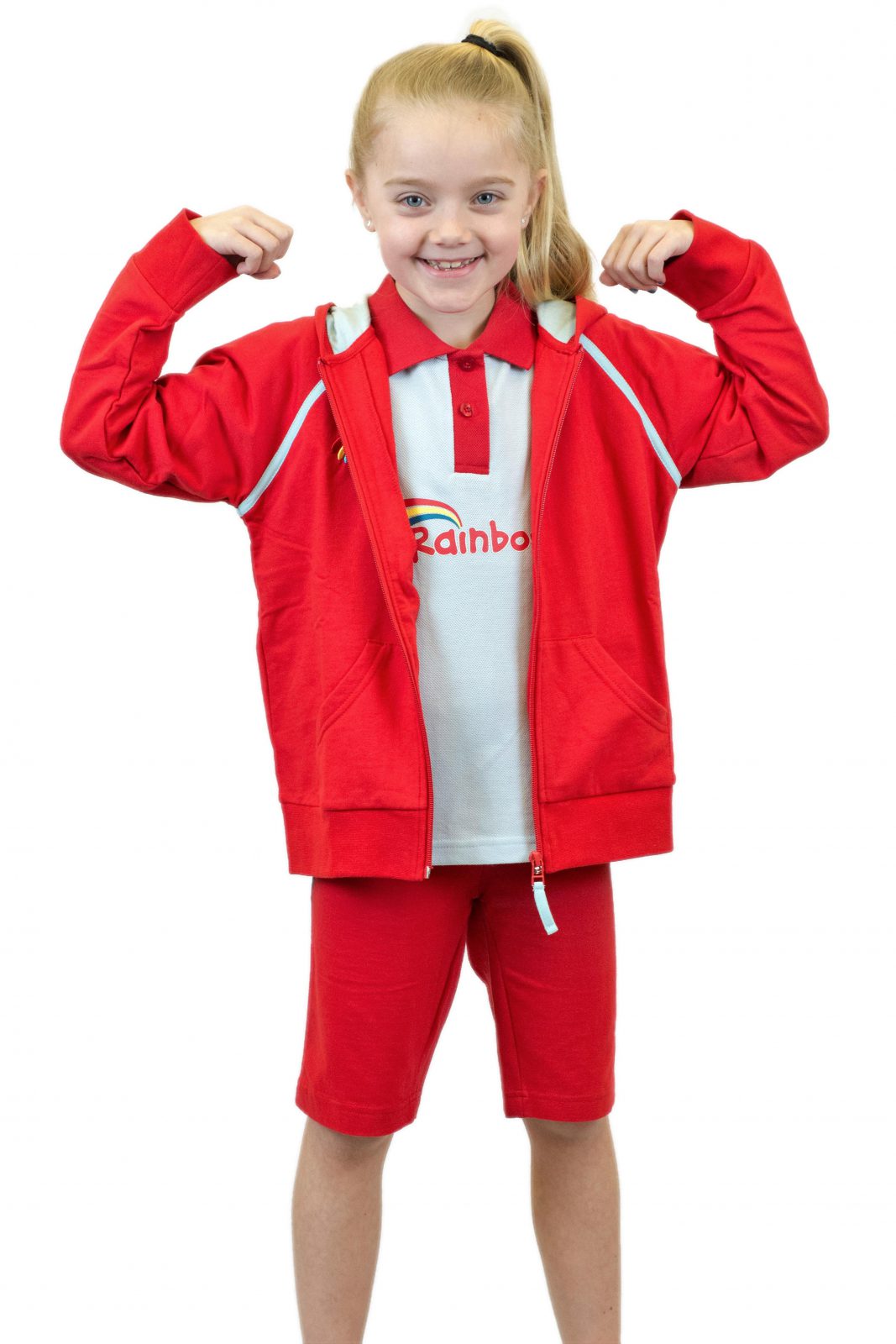 Rainbows Cycling Shorts Girlguiding Manchester