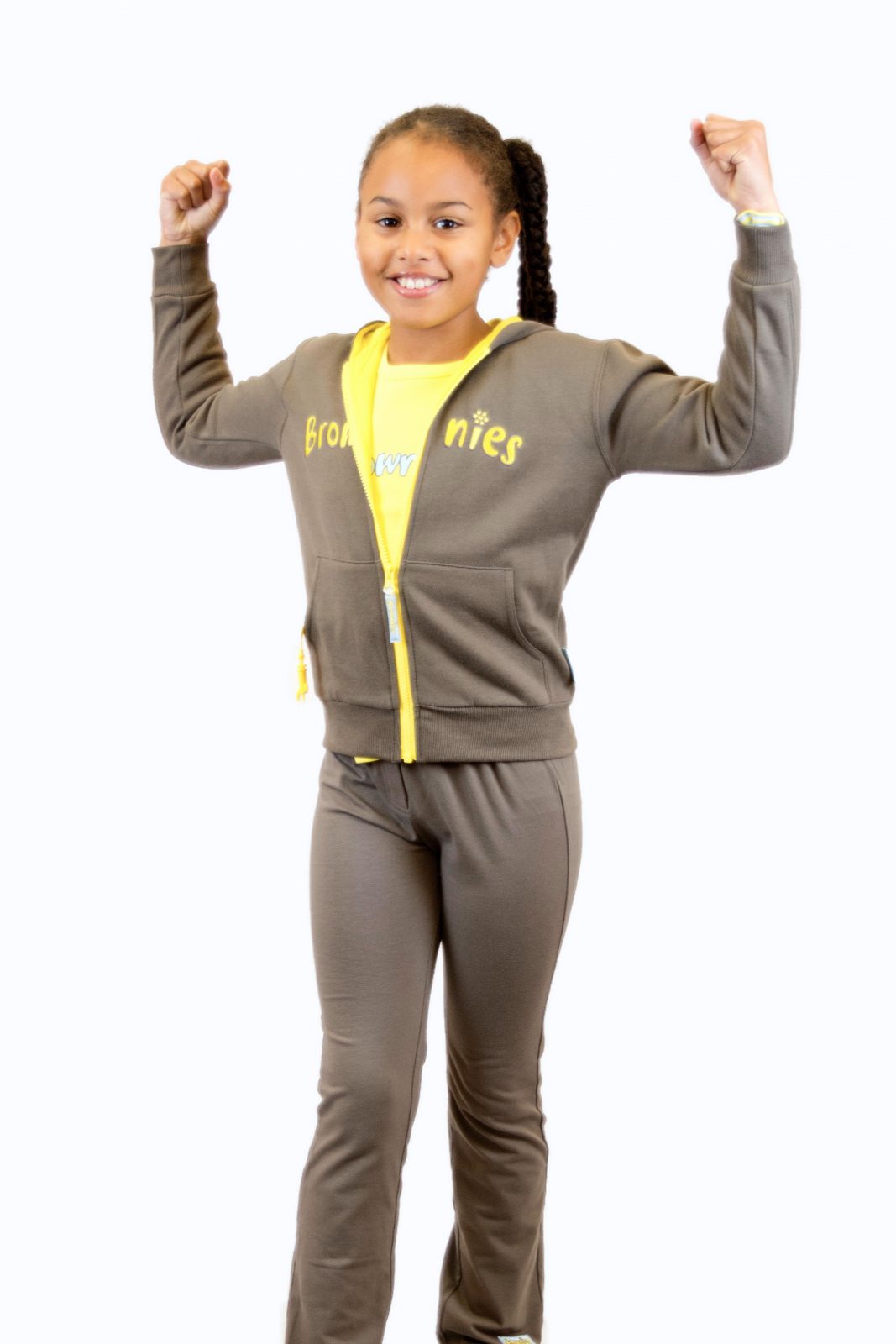 brownie hoodie