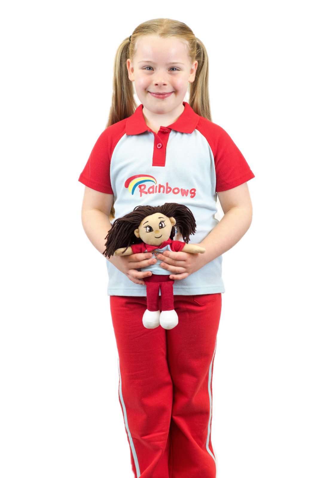 Rainbows Polo Shirt - Girlguiding 